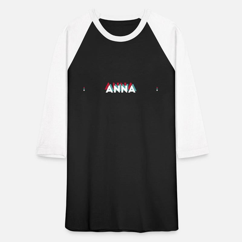 Anna Name - Funny Name Anna 80s theme