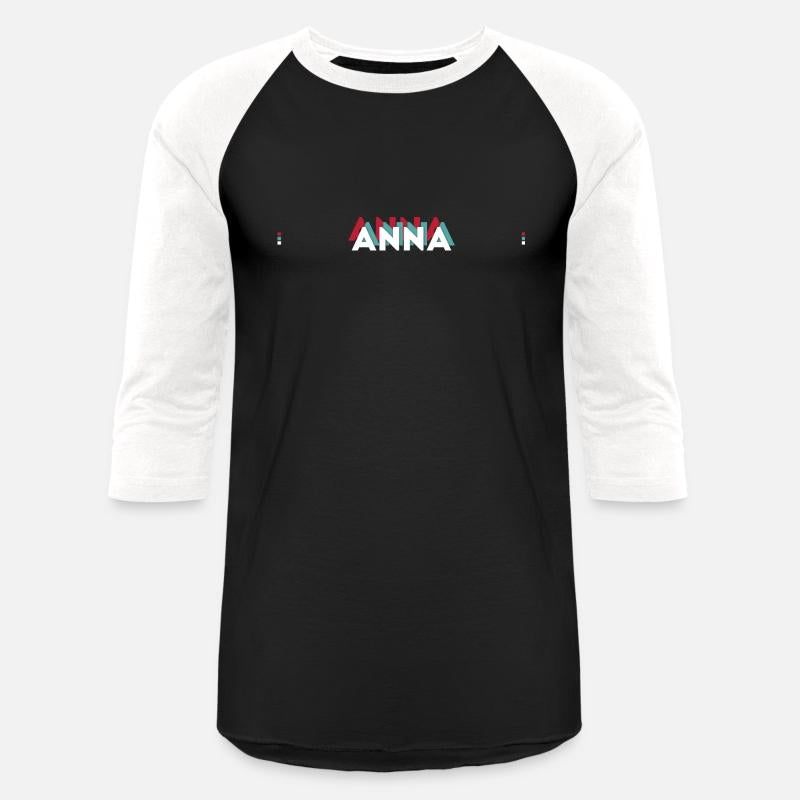 Anna Name - Funny Name Anna 80s theme