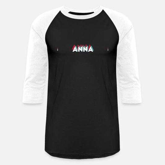 Anna Name - Funny Name Anna 80s theme