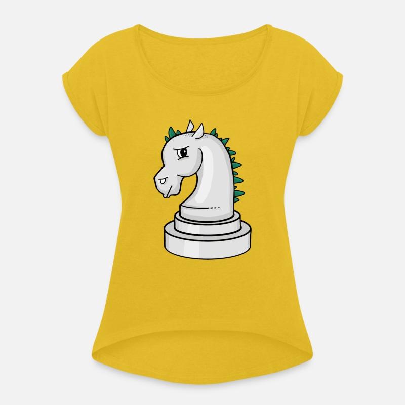 Annoyed Punk Chess Horse