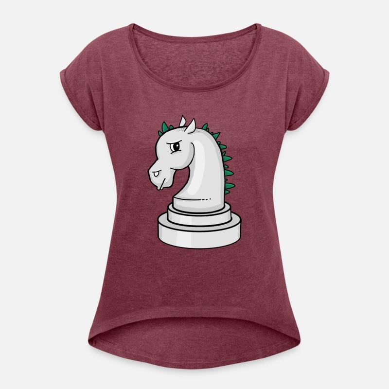 Annoyed Punk Chess Horse