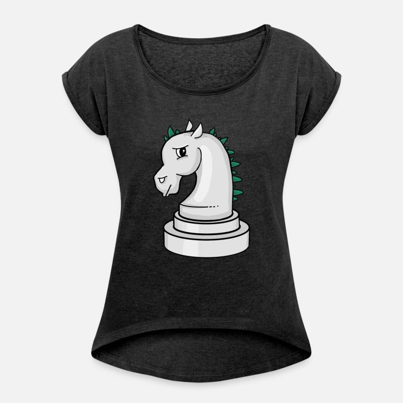 Annoyed Punk Chess Horse