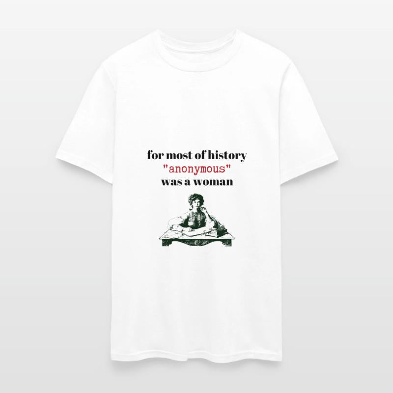 Anonymous was a Woman TShirt