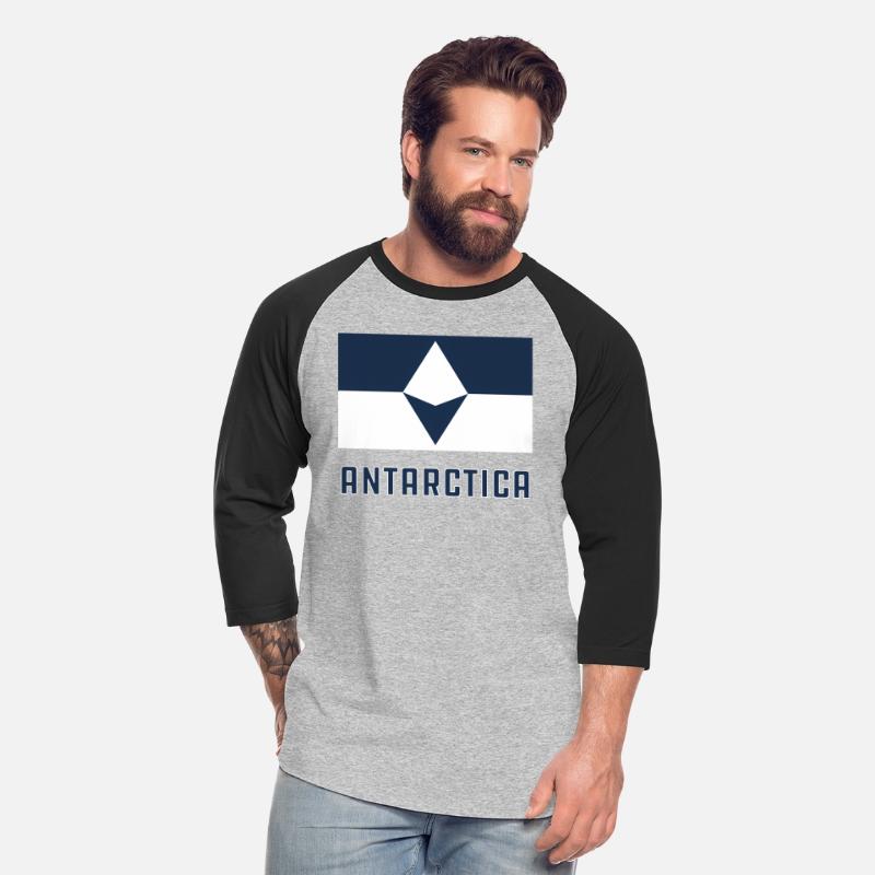 Antarctica Flag True South