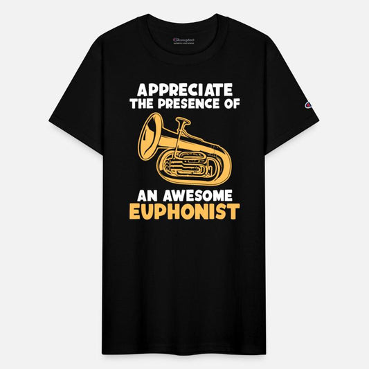 Appreciate Presence Of Awesome Euphonist
