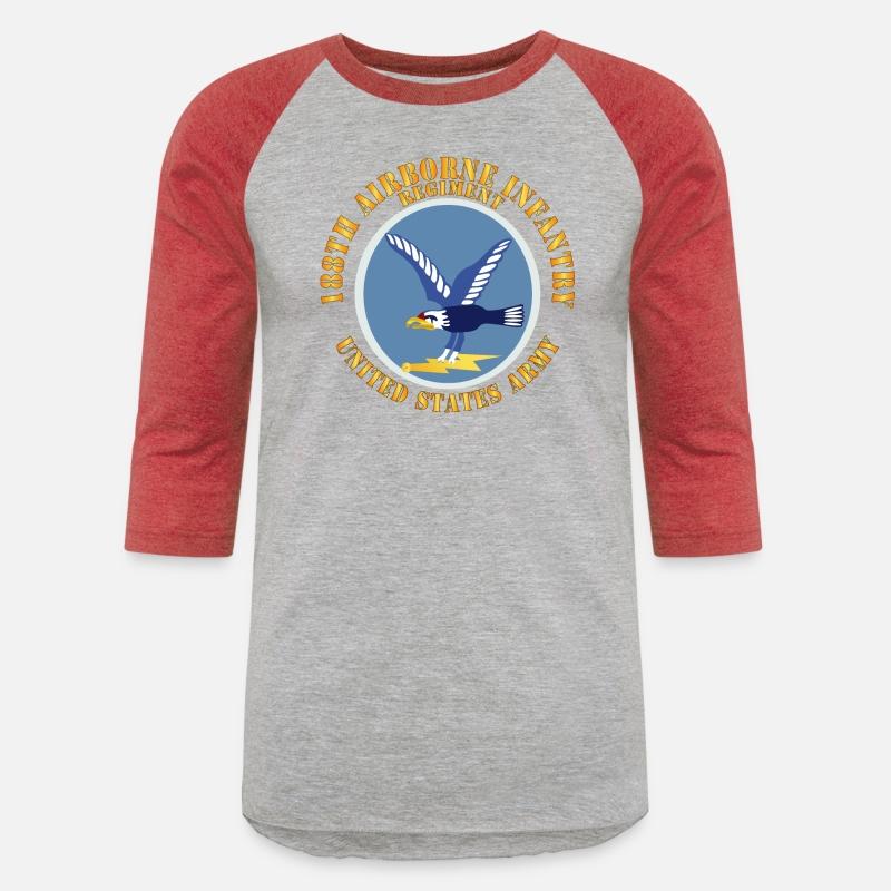 Army 188th Airborne Infantry Regiment SSI X 300