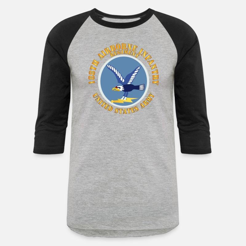 Army 188th Airborne Infantry Regiment SSI X 300