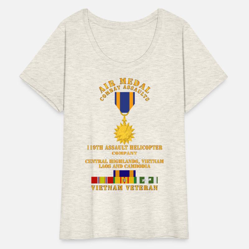 Army Air Medal Combat Assaults 119th AHC Central H