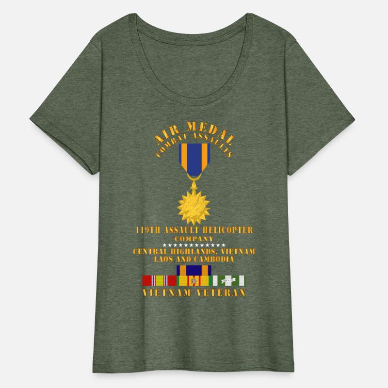 Army Air Medal Combat Assaults 119th AHC Central H