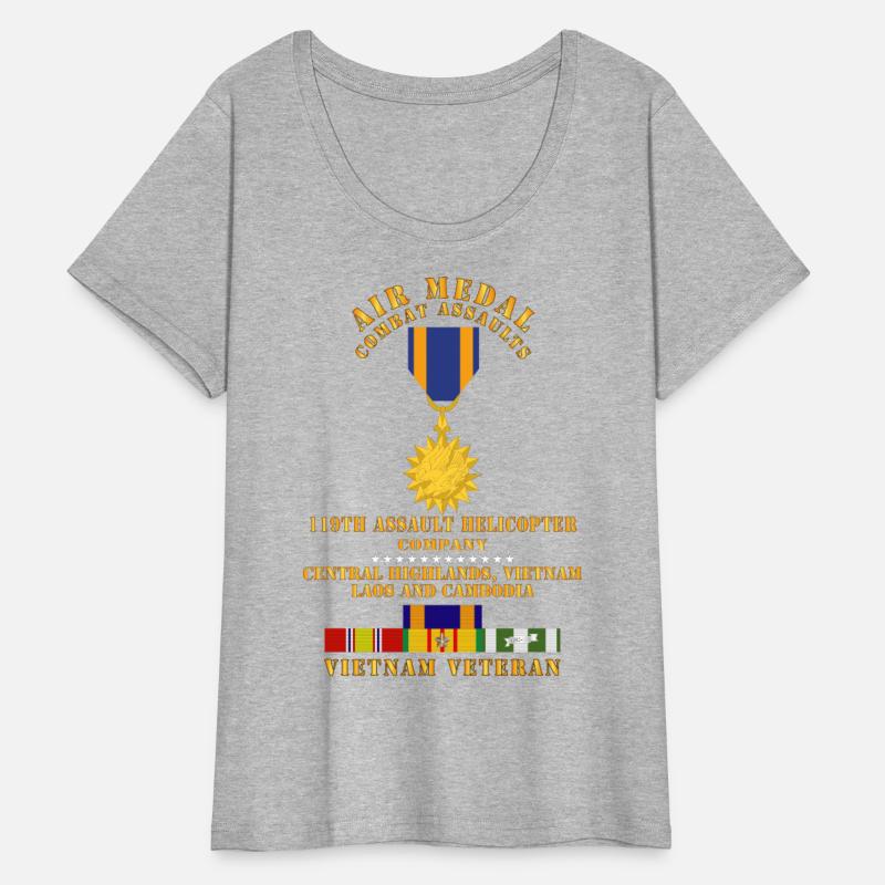 Army Air Medal Combat Assaults 119th AHC Central H