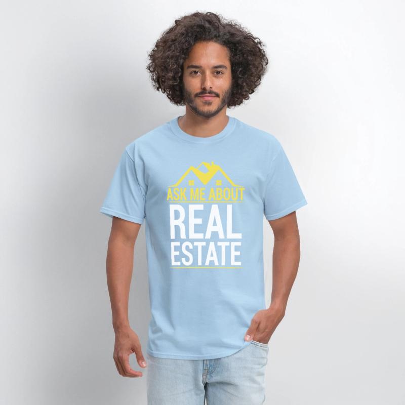 Asks Me About Real Estate Funny Pun Realtor Agent
