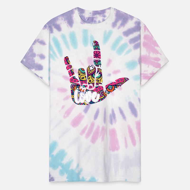 ASL Sign Language I Love You. American sign