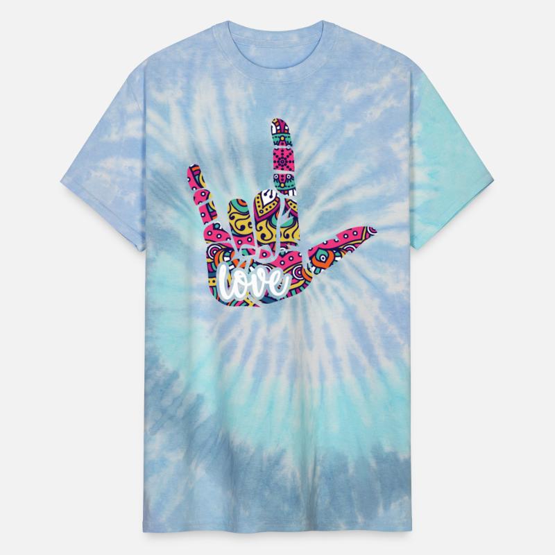 ASL Sign Language I Love You. American sign