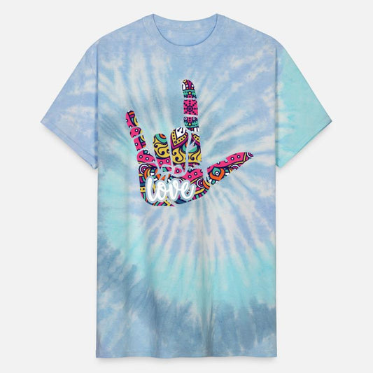 ASL Sign Language I Love You. American sign