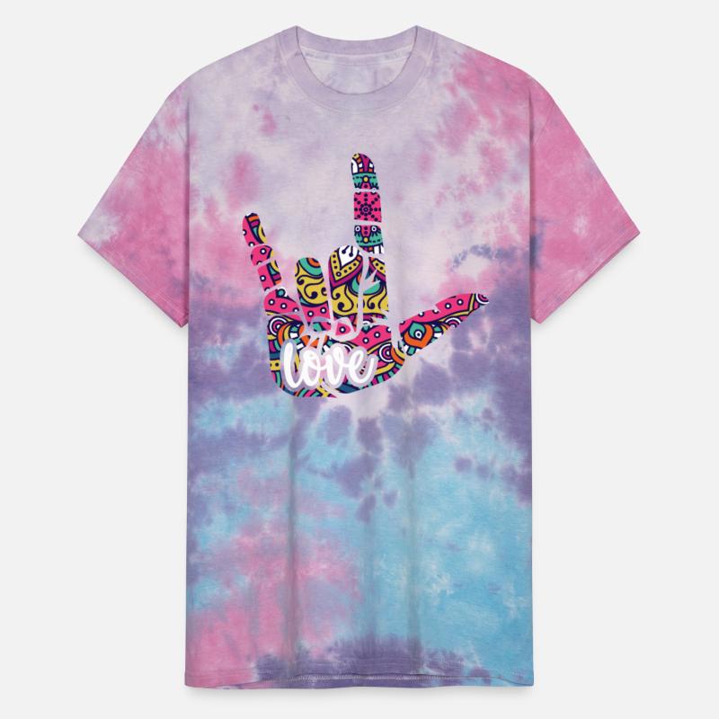 ASL Sign Language I Love You. American sign