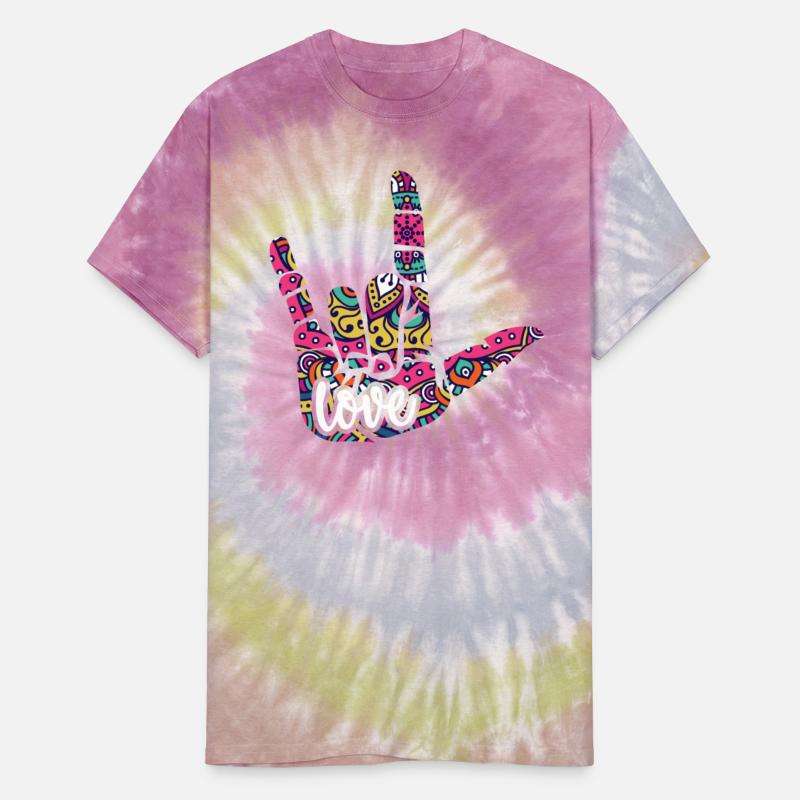 ASL Sign Language I Love You. American sign