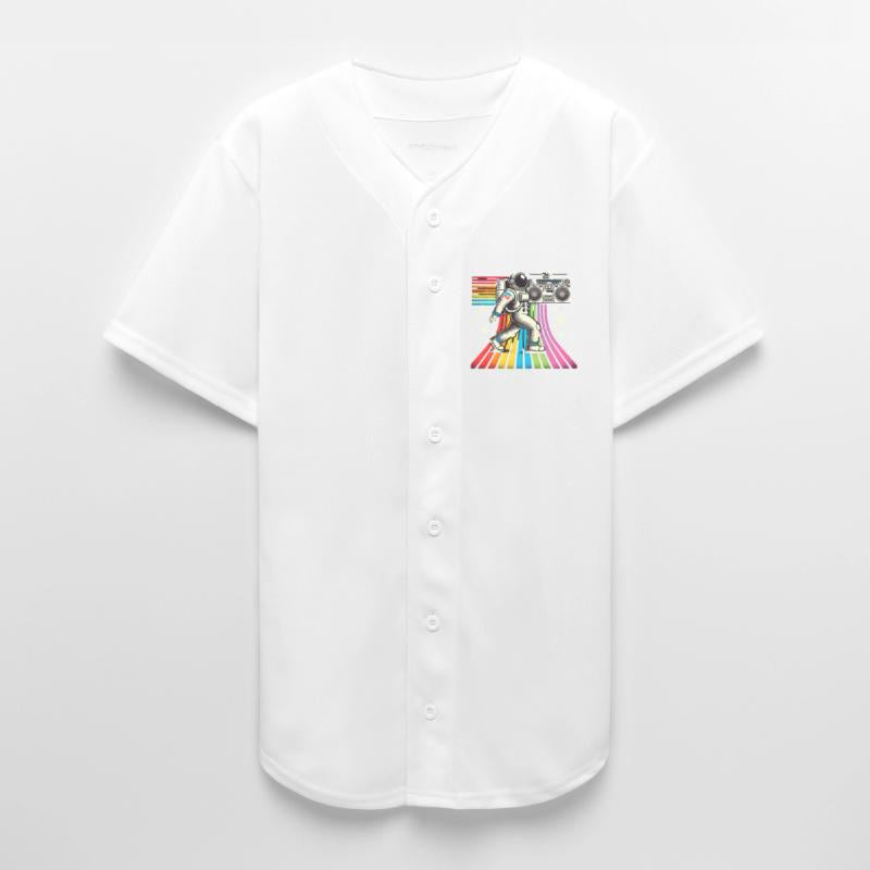 Astronaut with Boombox