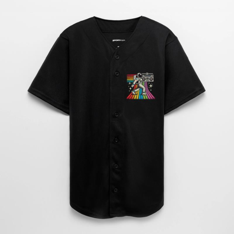 Astronaut with Boombox