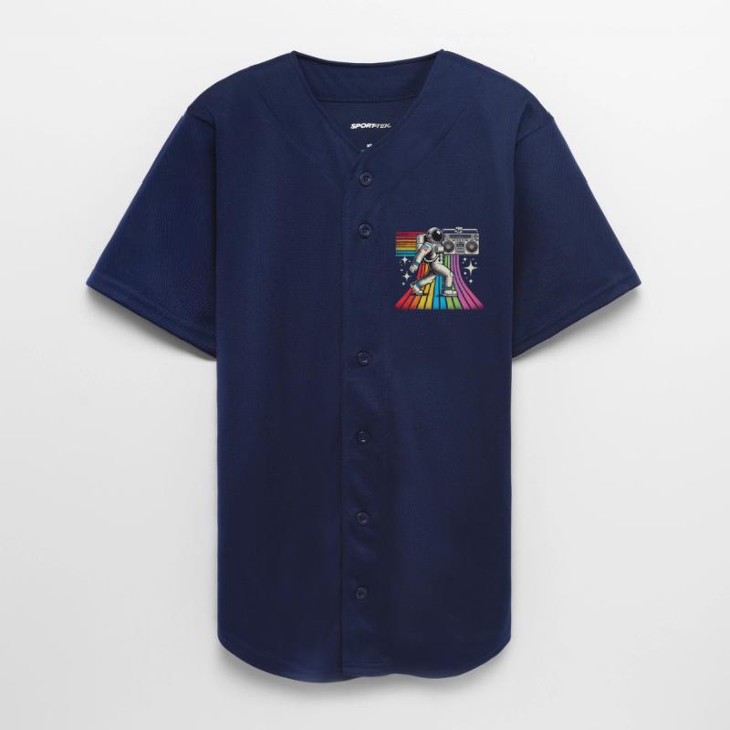 Astronaut with Boombox