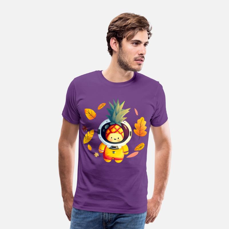 Astronaut's pineapple