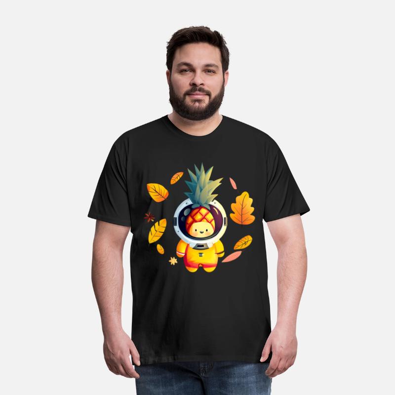 Astronaut's pineapple