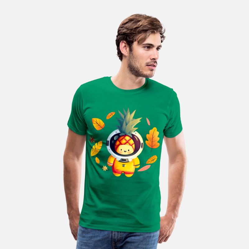 Astronaut's pineapple