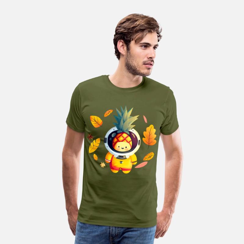 Astronaut's pineapple