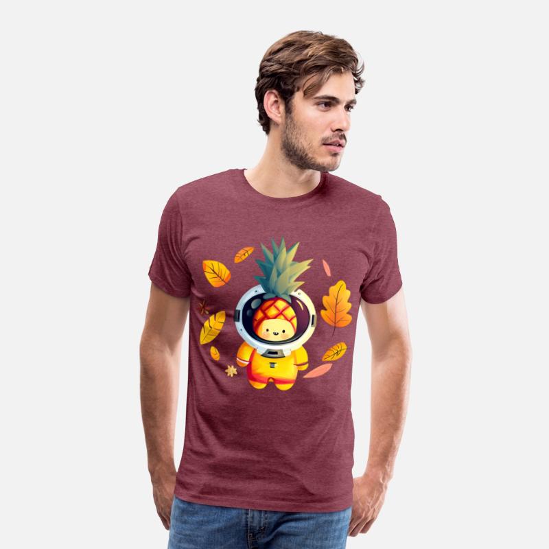 Astronaut's pineapple