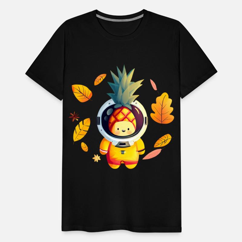 Astronaut's pineapple