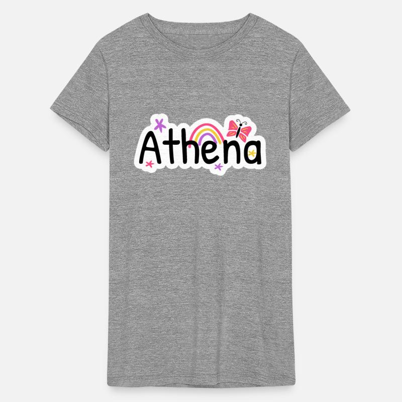 Athena name cute design