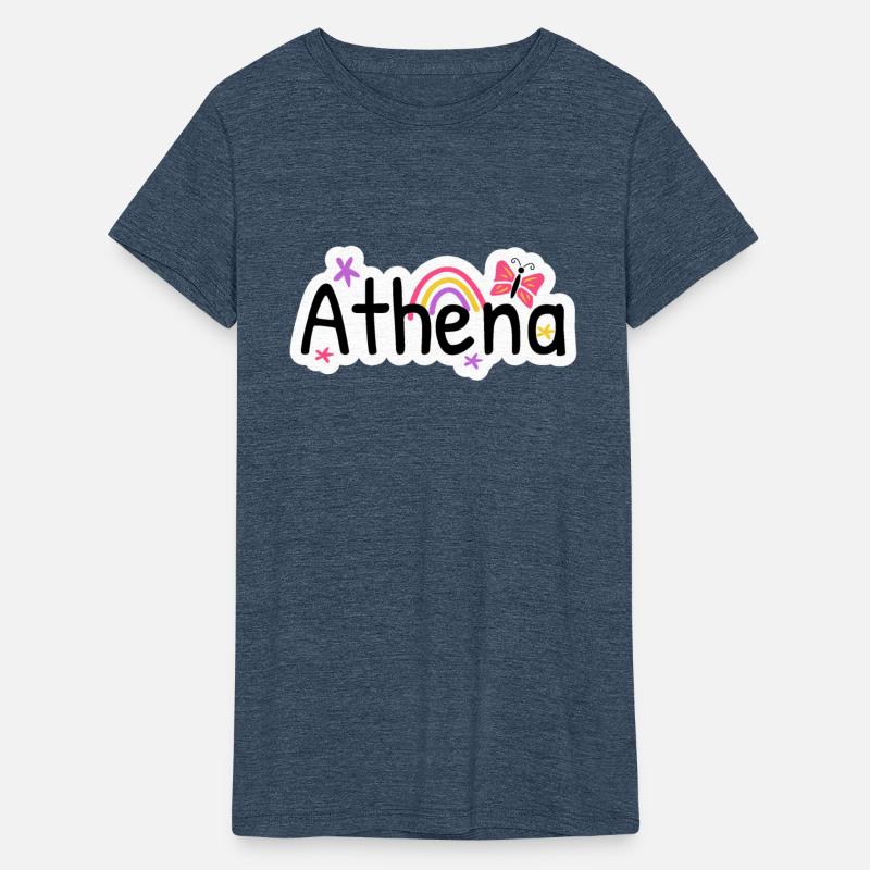 Athena name cute design