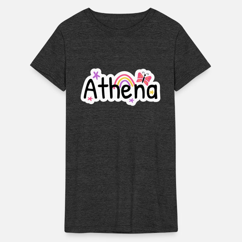 Athena name cute design