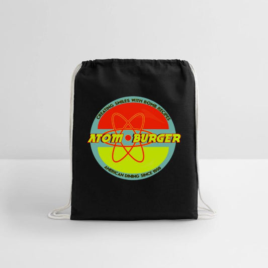 Atom Burger Retro Style