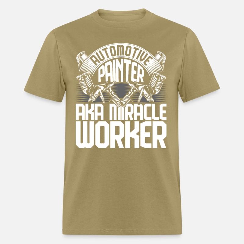 Automotive Painter Aka Miracle Worker