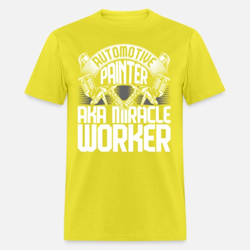 Automotive Painter Aka Miracle Worker