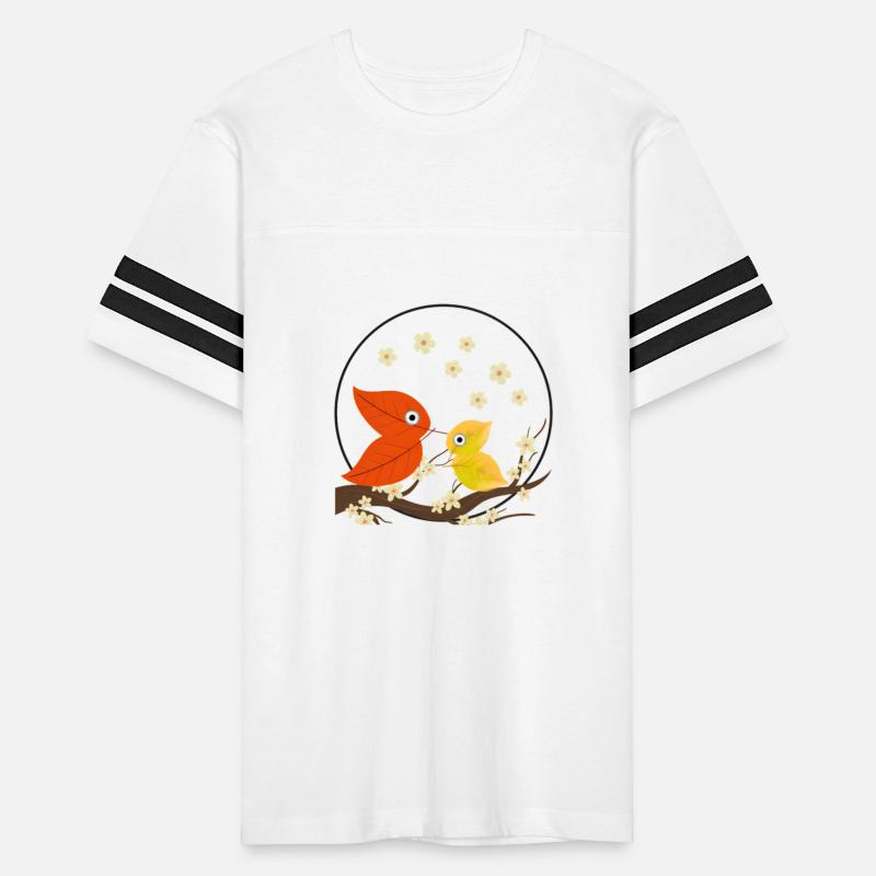 Autumn's Song Between Leaves and Flowers