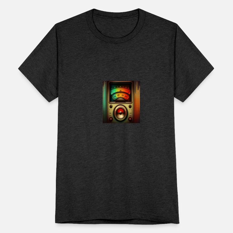 AV Technician Volume VU Meter Audio Tech Sound