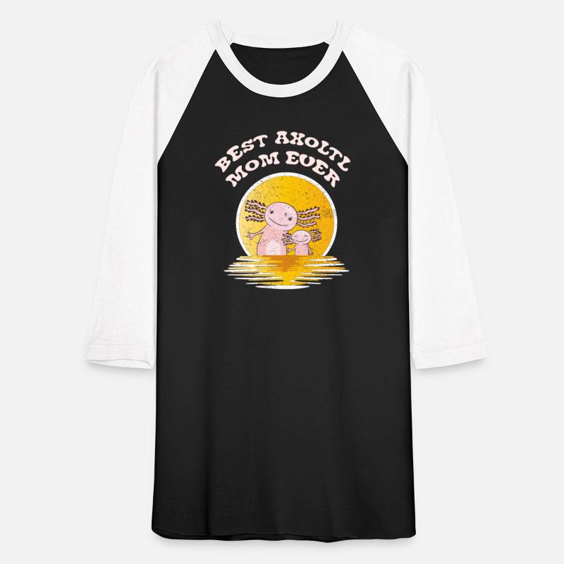 Axolotl Salamander Mom