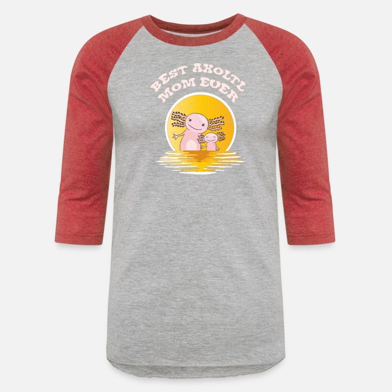 Axolotl Salamander Mom