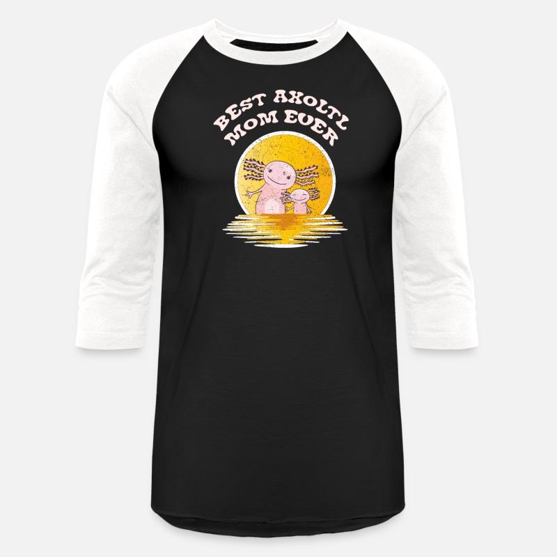 Axolotl Salamander Mom