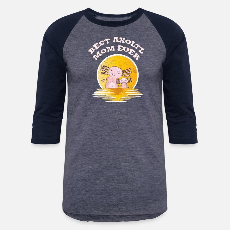 Axolotl Salamander Mom