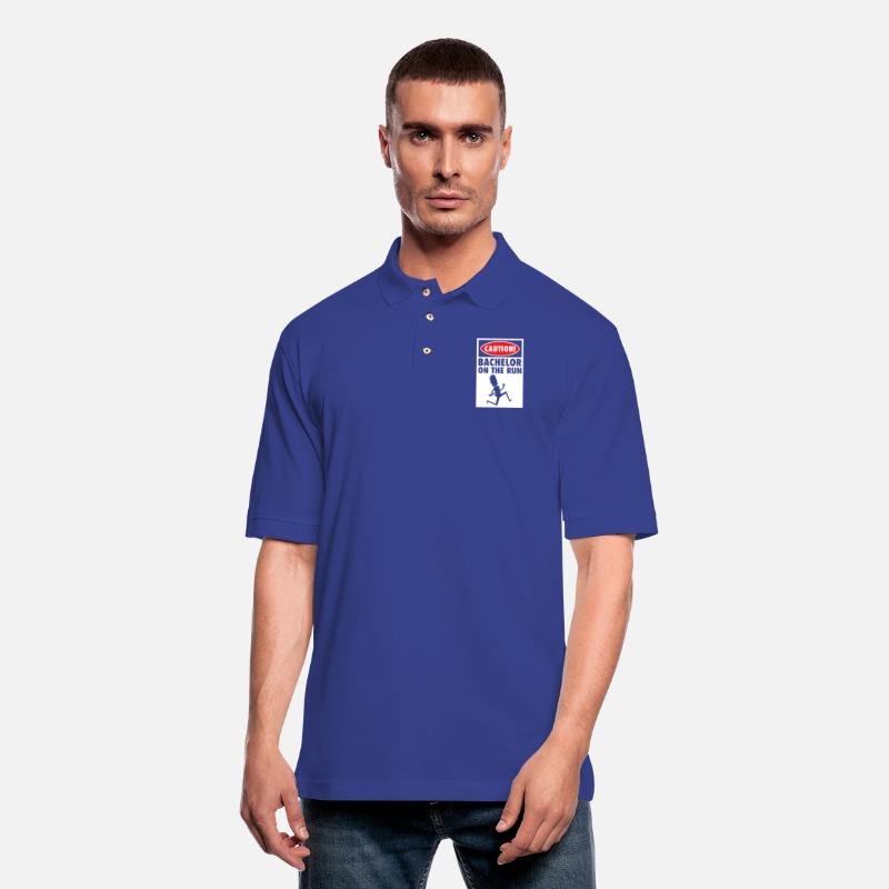 Bachelor Caution Groom Marrying Wedding Day