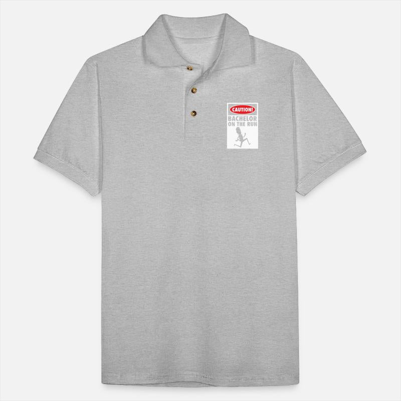 Bachelor Caution Groom Marrying Wedding Day