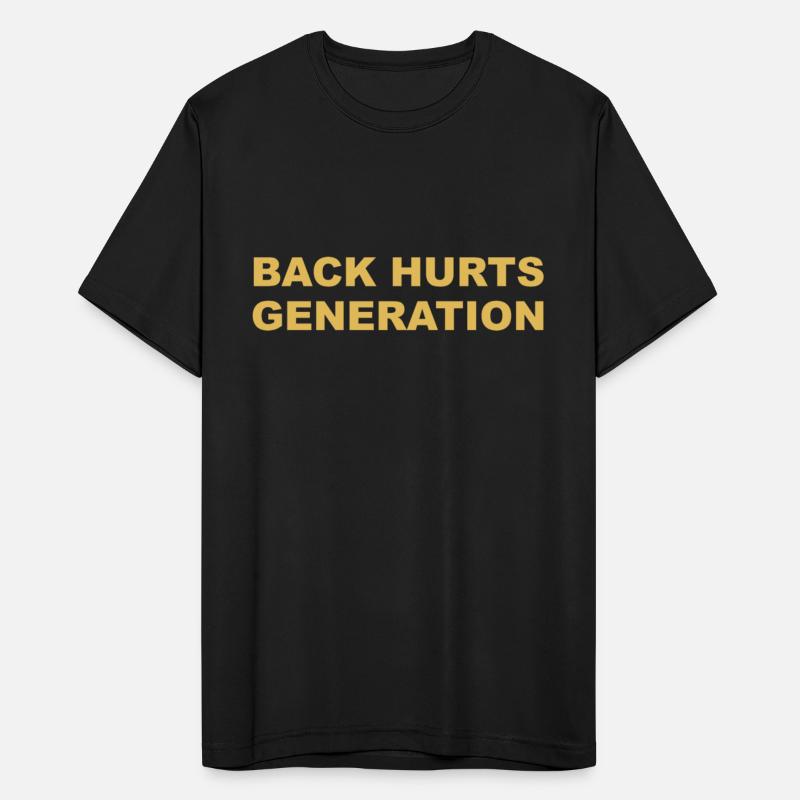 Back Hurts Generation