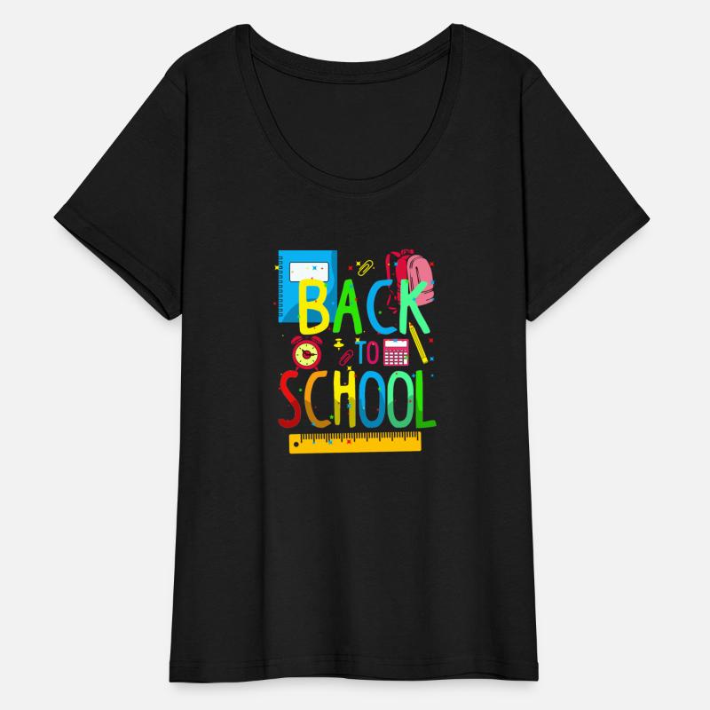 back to school tshirt design 100 days