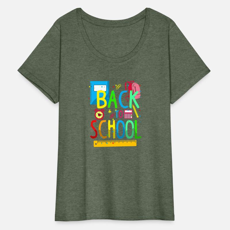 back to school tshirt design 100 days