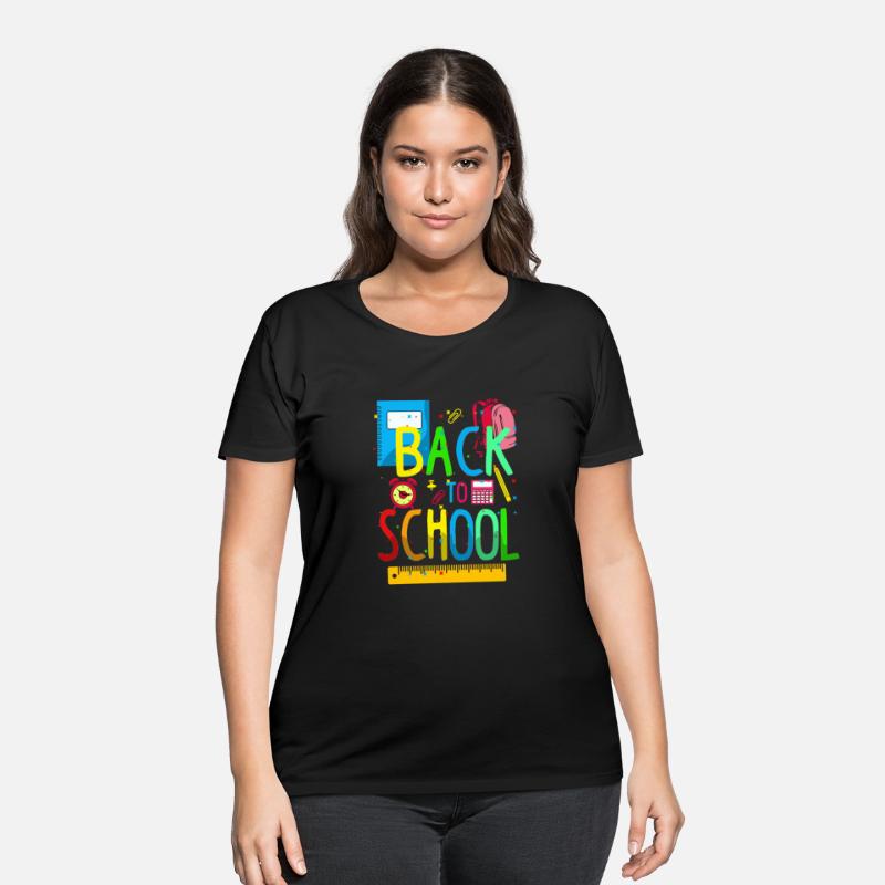 back to school tshirt design 100 days