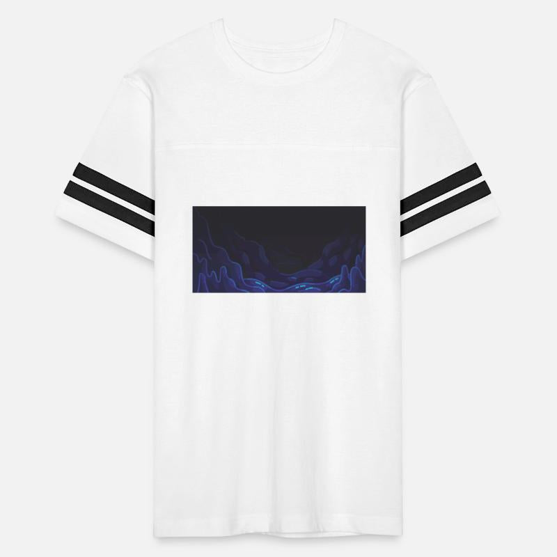 Background Deep Sea Cartoon Ocean Trench