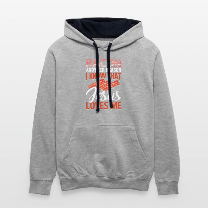 Bacon Lover Funny Bacon Famous Food Keto Diet