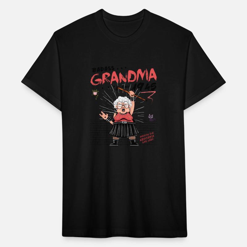 Badass Grandma Since 1945 – Retro 80 Years of